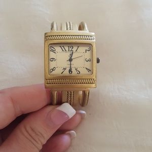 Premier Designs Antique Gold Cairo Watch